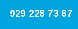 929 228 73 67